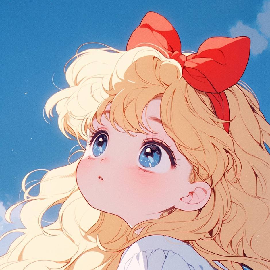 喝超大份橙汁儿