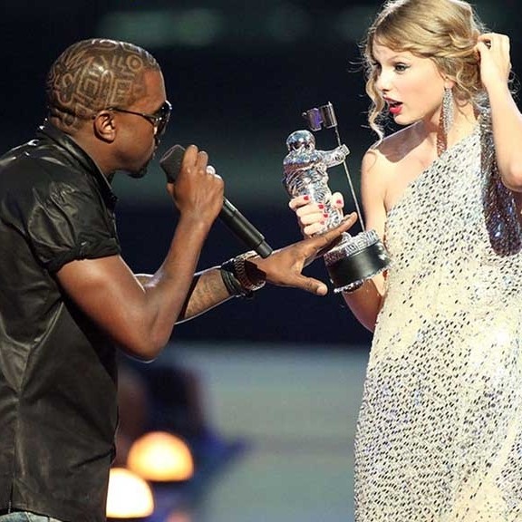 kanye泰勒百年好合