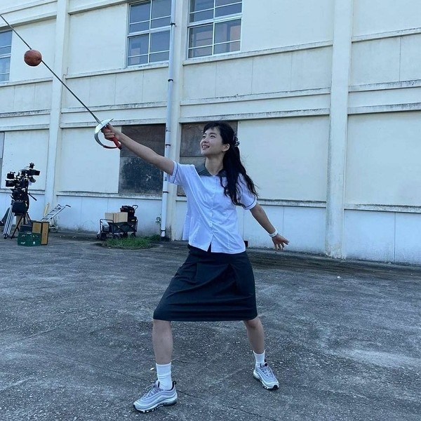 蓝色仙女