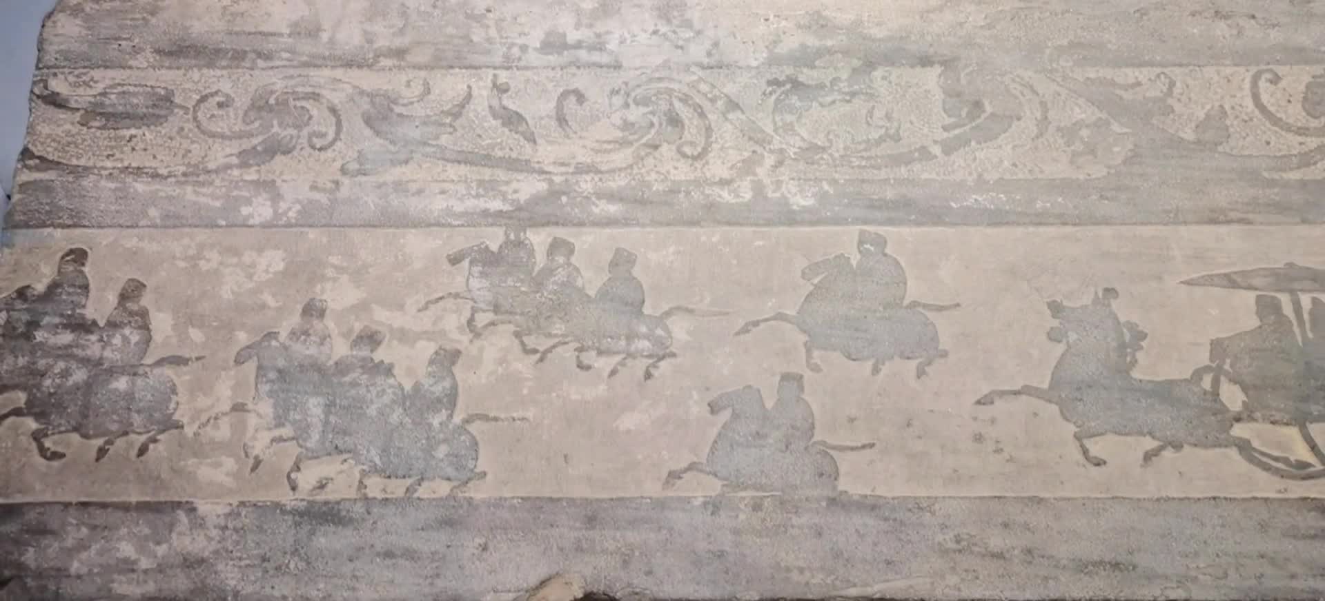 车马出行。 城市唤醒计划 