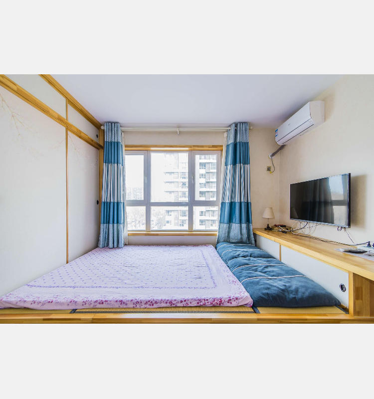 Beijing-Chaoyang-2 bedrooms,CBD,Shared Apartment