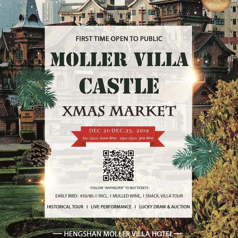 Christmas Market in a Castle!
