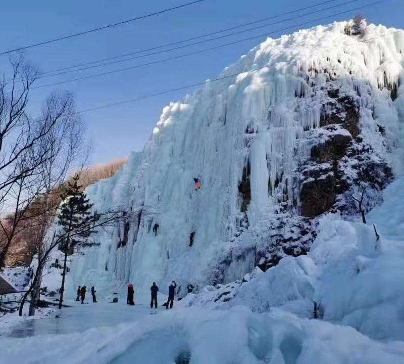 ❄️❄️ICE CLIMBING - 攀冰
