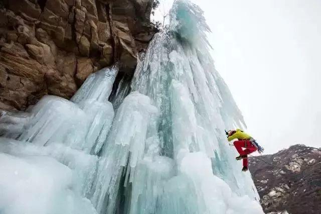 ❄️❄️ICE CLIMBING - 攀冰