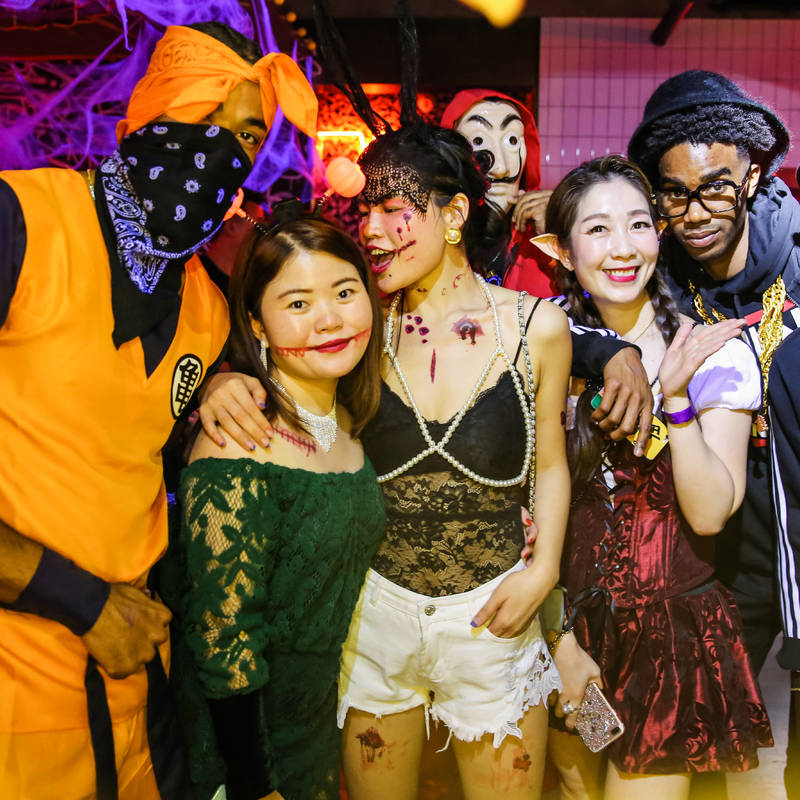 「The Haunted House」Halloween Party 2020「外滩十八号惊魂」魔都万圣夜狂欢大趴