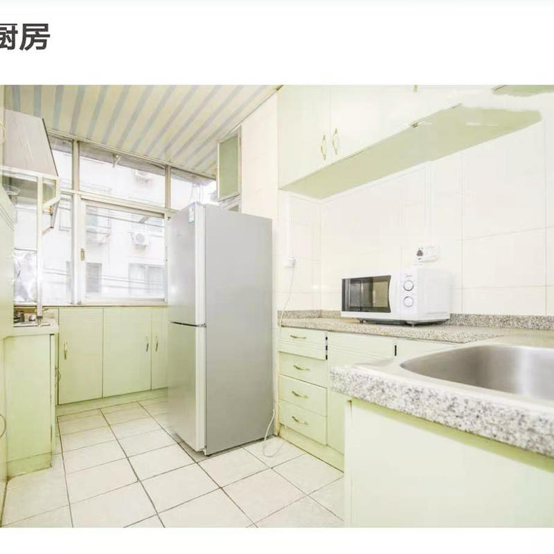 Beijing-Shijingshan-Line 1/6,仅限女性,Long & Short Term,Shared Apartment