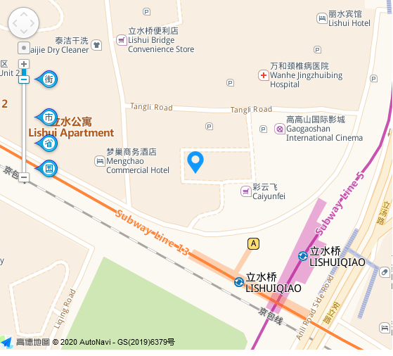 北京-朝阳-长&短租,独立公寓