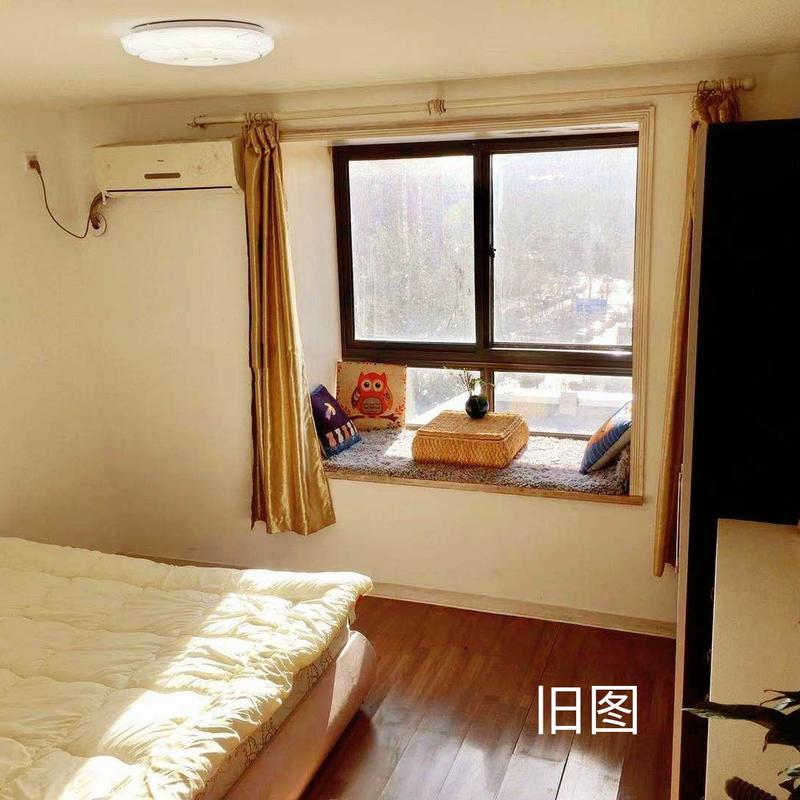 Beijing-Chaoyang-👯‍♀️,飘窗,朝南,望京,限女生,小区主卧独卫,Sublet,Shared Apartment