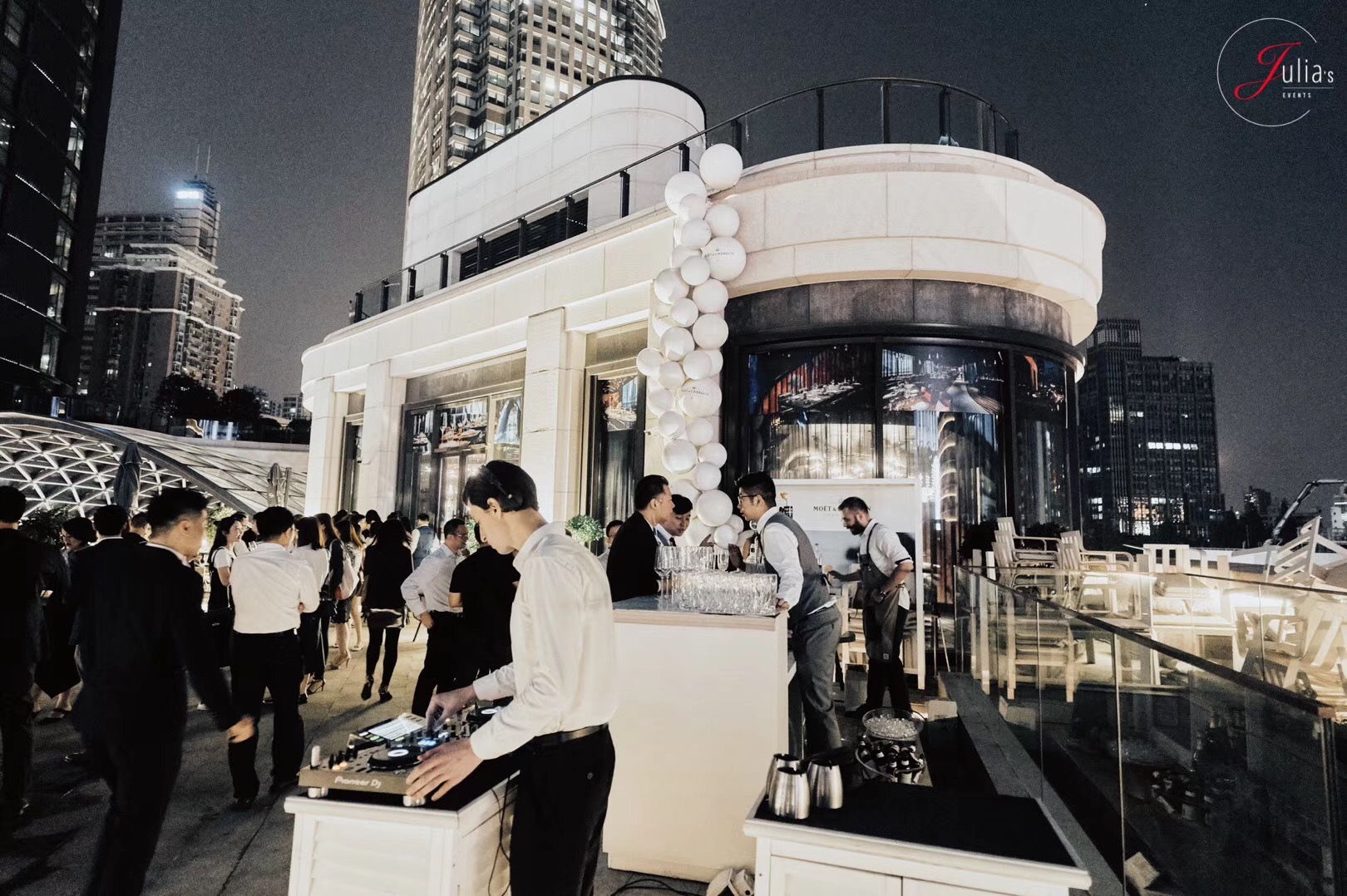 「Midnight in Shanghai」Bundside Rooftop Party｛午夜魔都｝外滩江畔绝美露台微醺派对_2