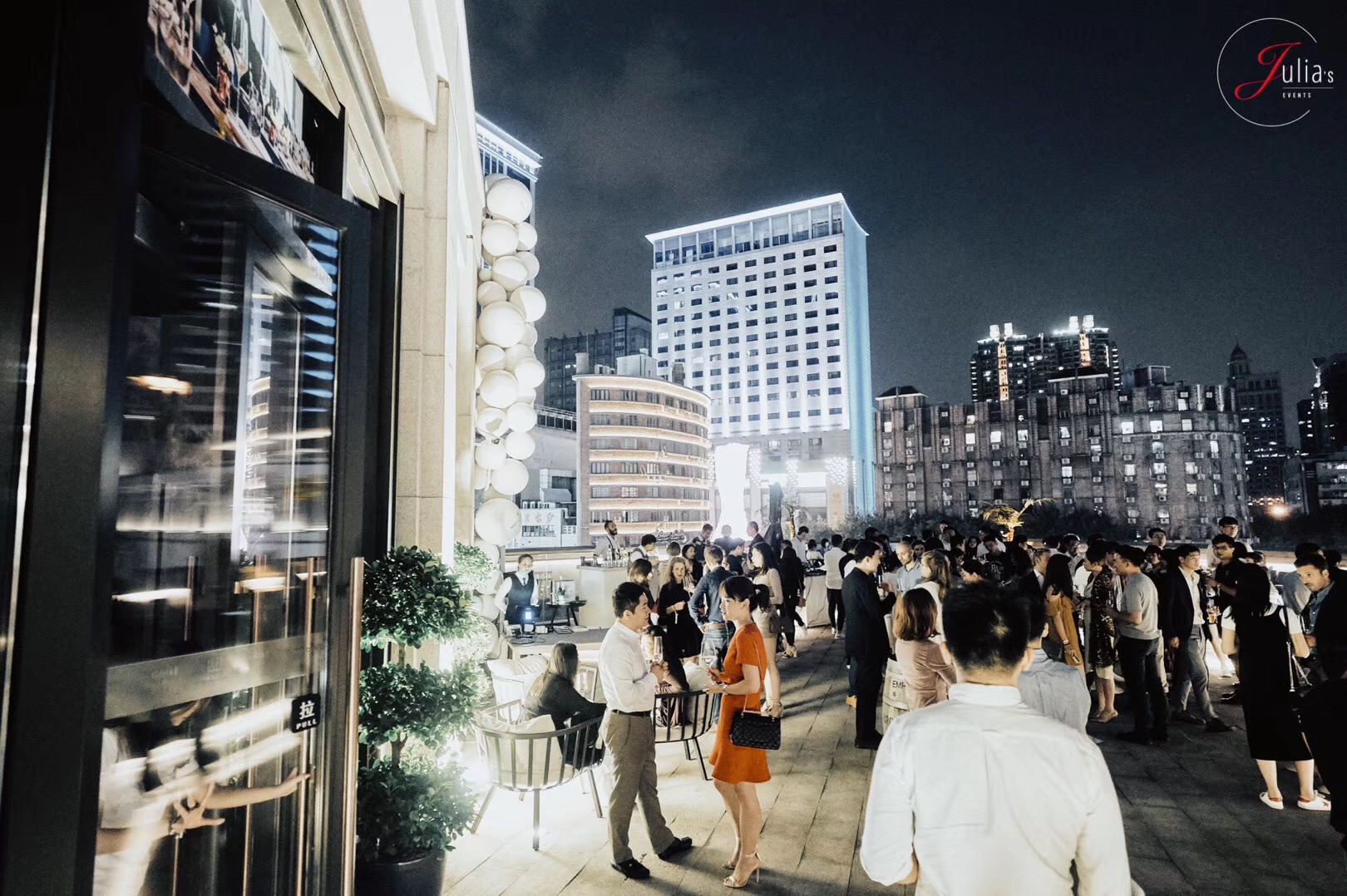 「Midnight in Shanghai」Bundside Rooftop Party｛午夜魔都｝外滩江畔绝美露台微醺派对_3