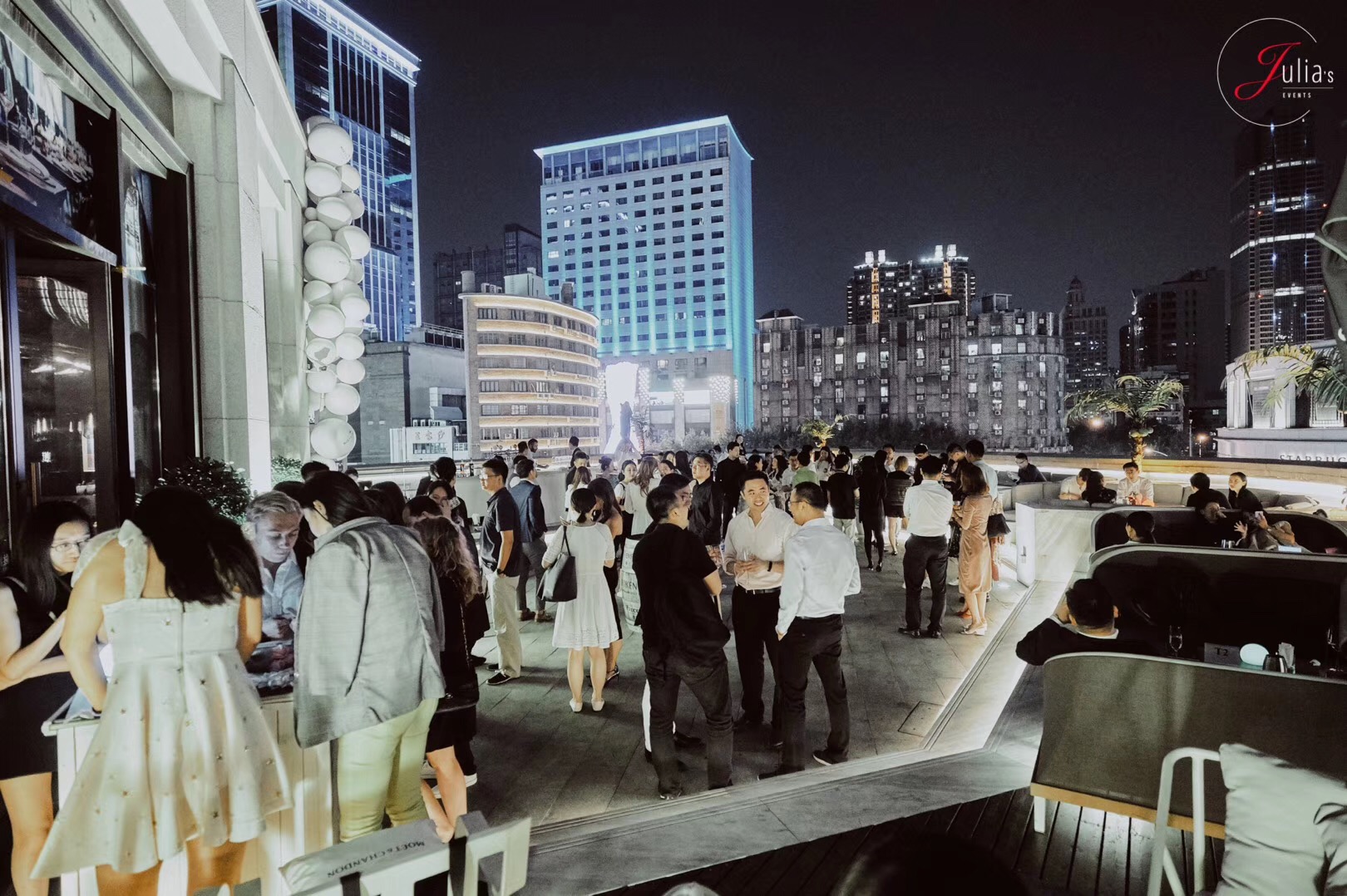 「Midnight in Shanghai」Bundside Rooftop Party｛午夜魔都｝外滩江畔绝美露台微醺派对_4
