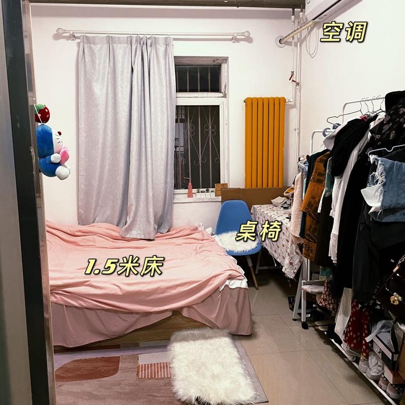 Beijing-Haidian-Long Term,Sublet,Single Apartment,Pet Friendly,Replacement