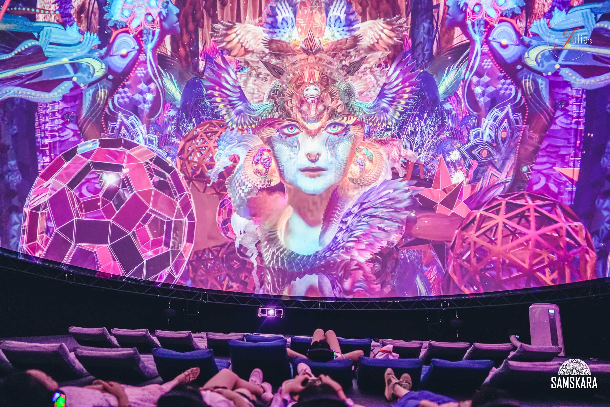 SAMSKARA Immersive Art Party 360°沉浸式艺术光影社交派对_0