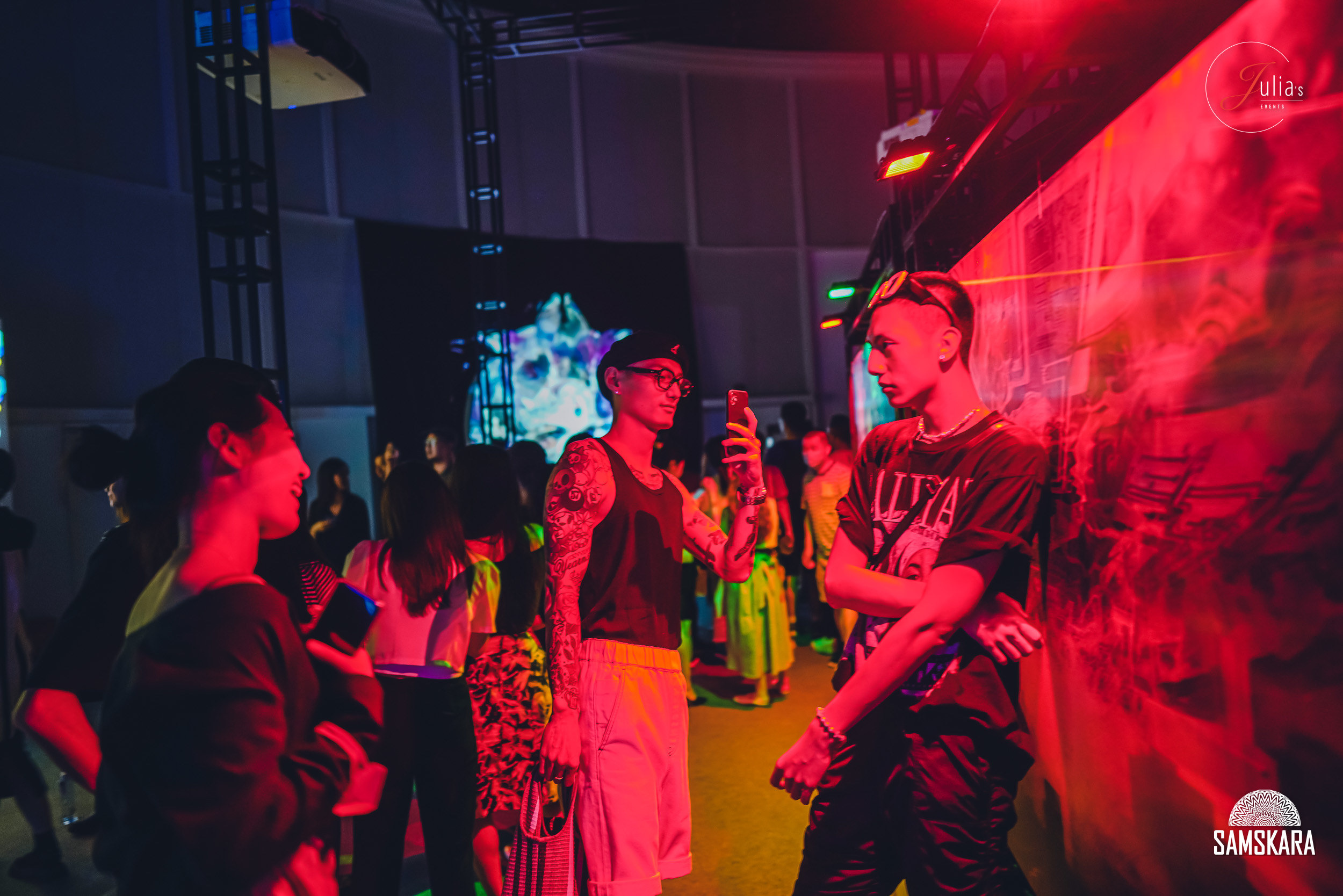 SAMSKARA Immersive Art Party 360°沉浸式艺术光影社交派对_1