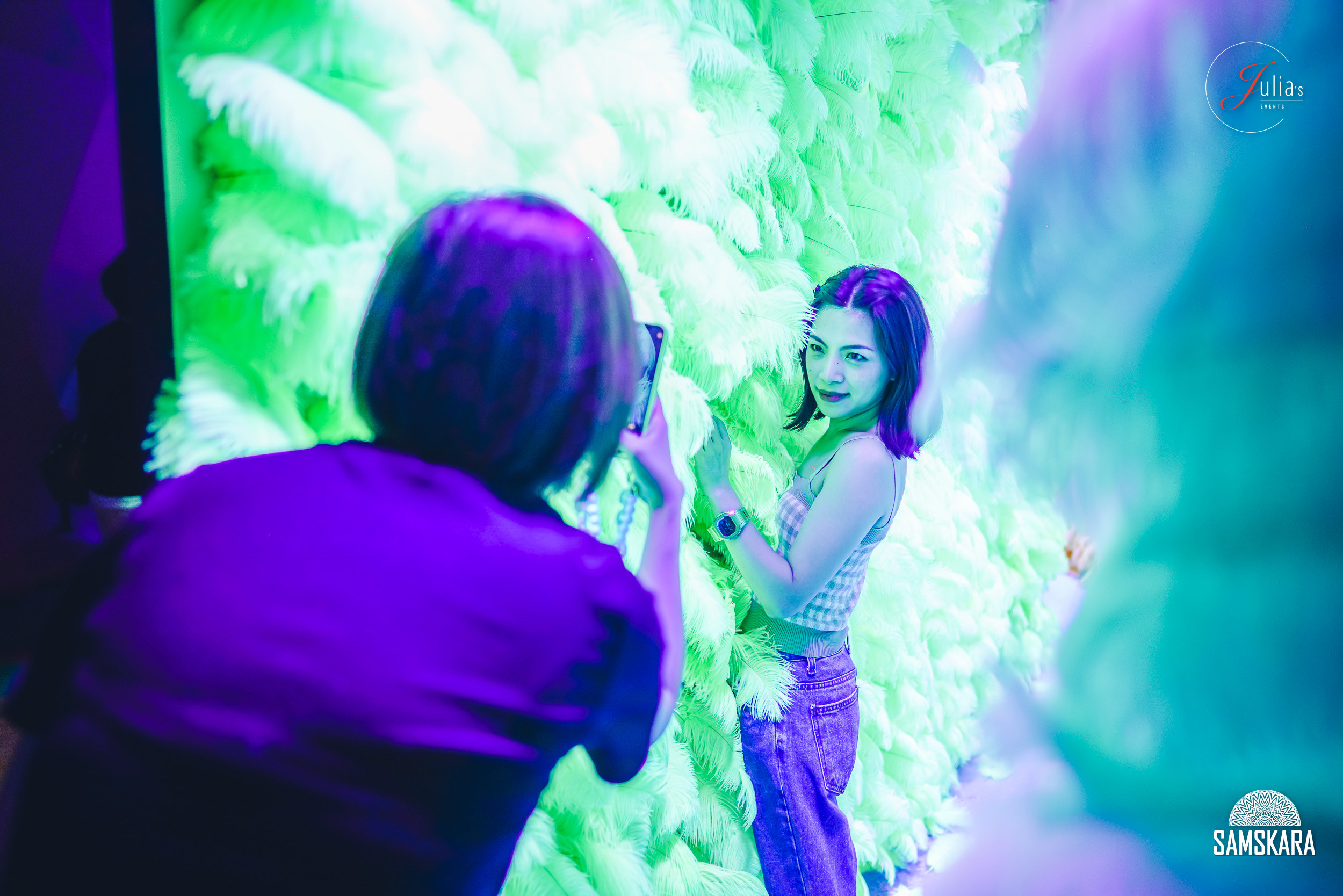 SAMSKARA Immersive Art Party 360°沉浸式艺术光影社交派对