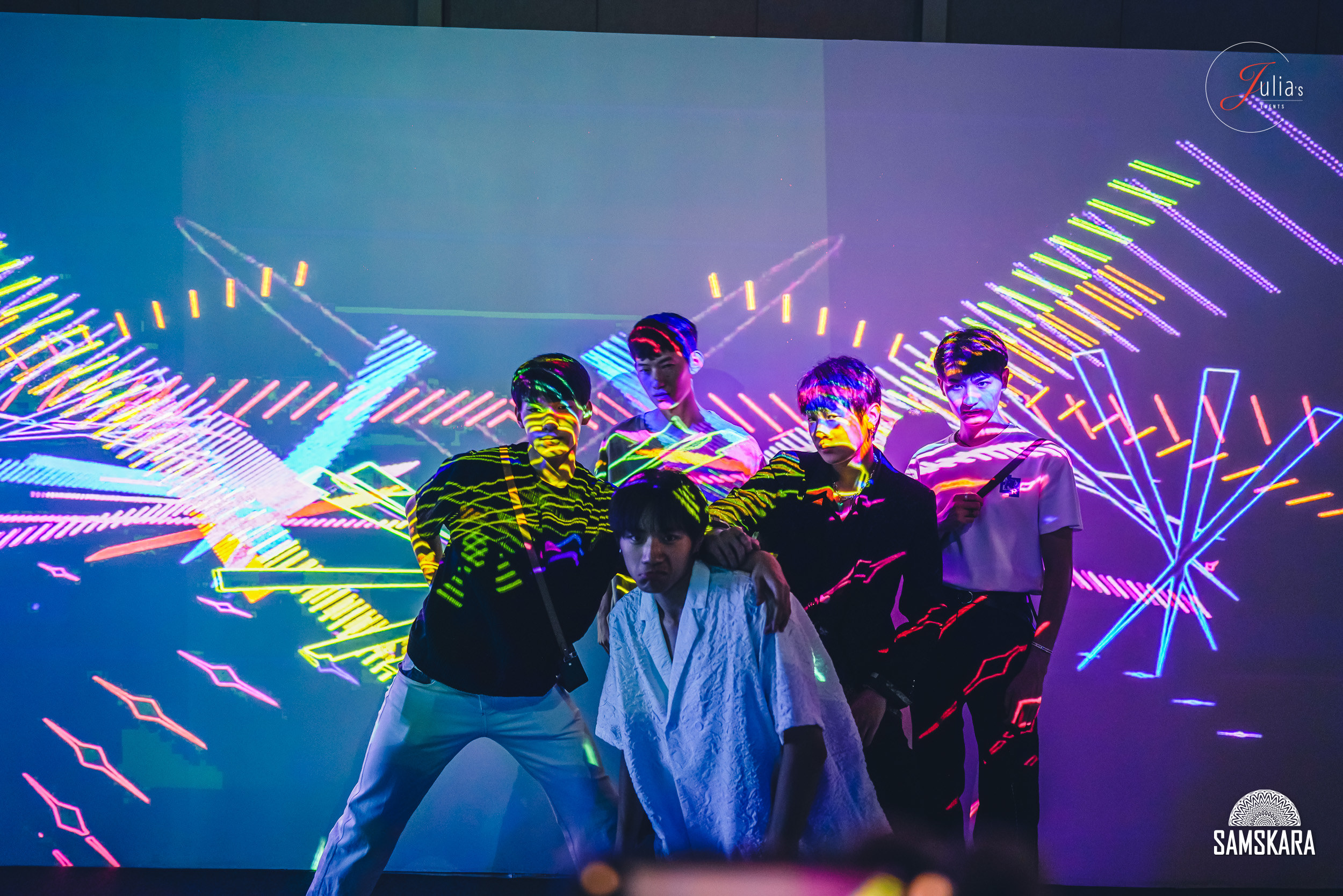 SAMSKARA Immersive Art Party 360°沉浸式艺术光影社交派对_3