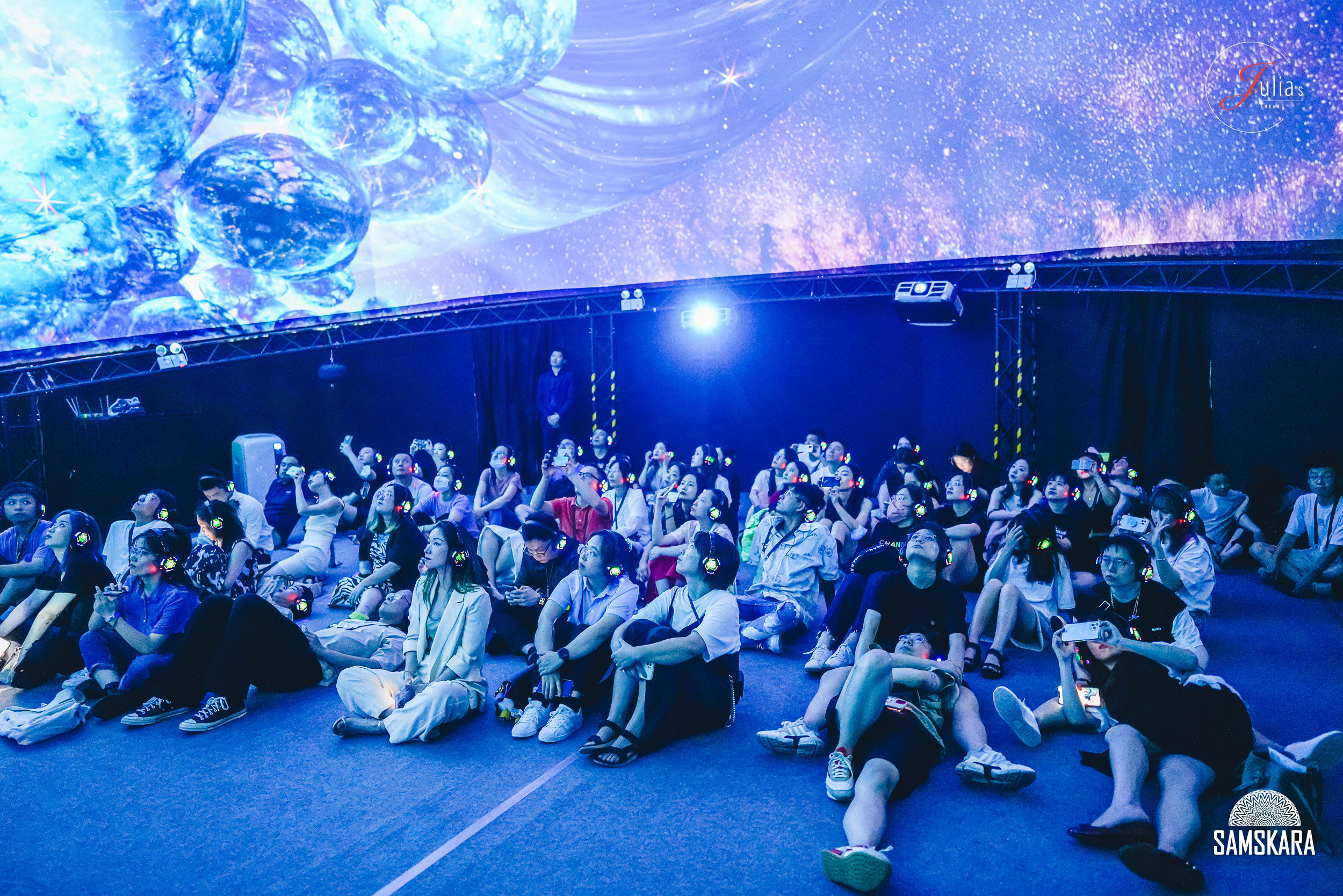 SAMSKARA Immersive Art Party 360°沉浸式艺术光影社交派对_4