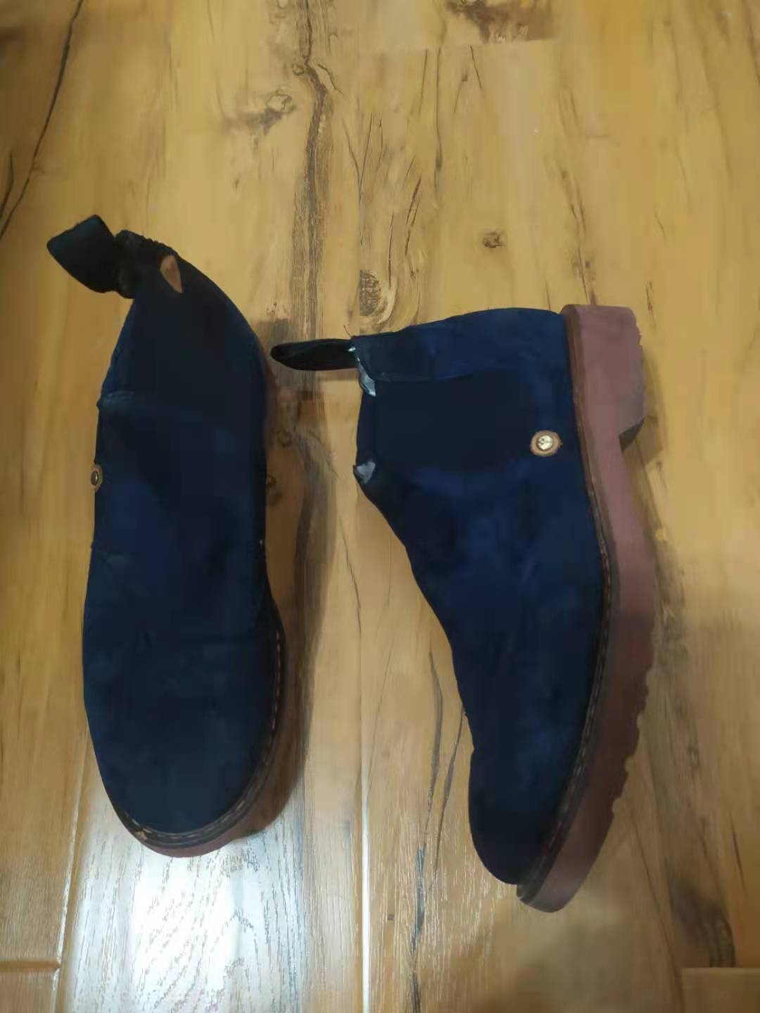 Pacioitti Winter boots with fur 38 size Original _3