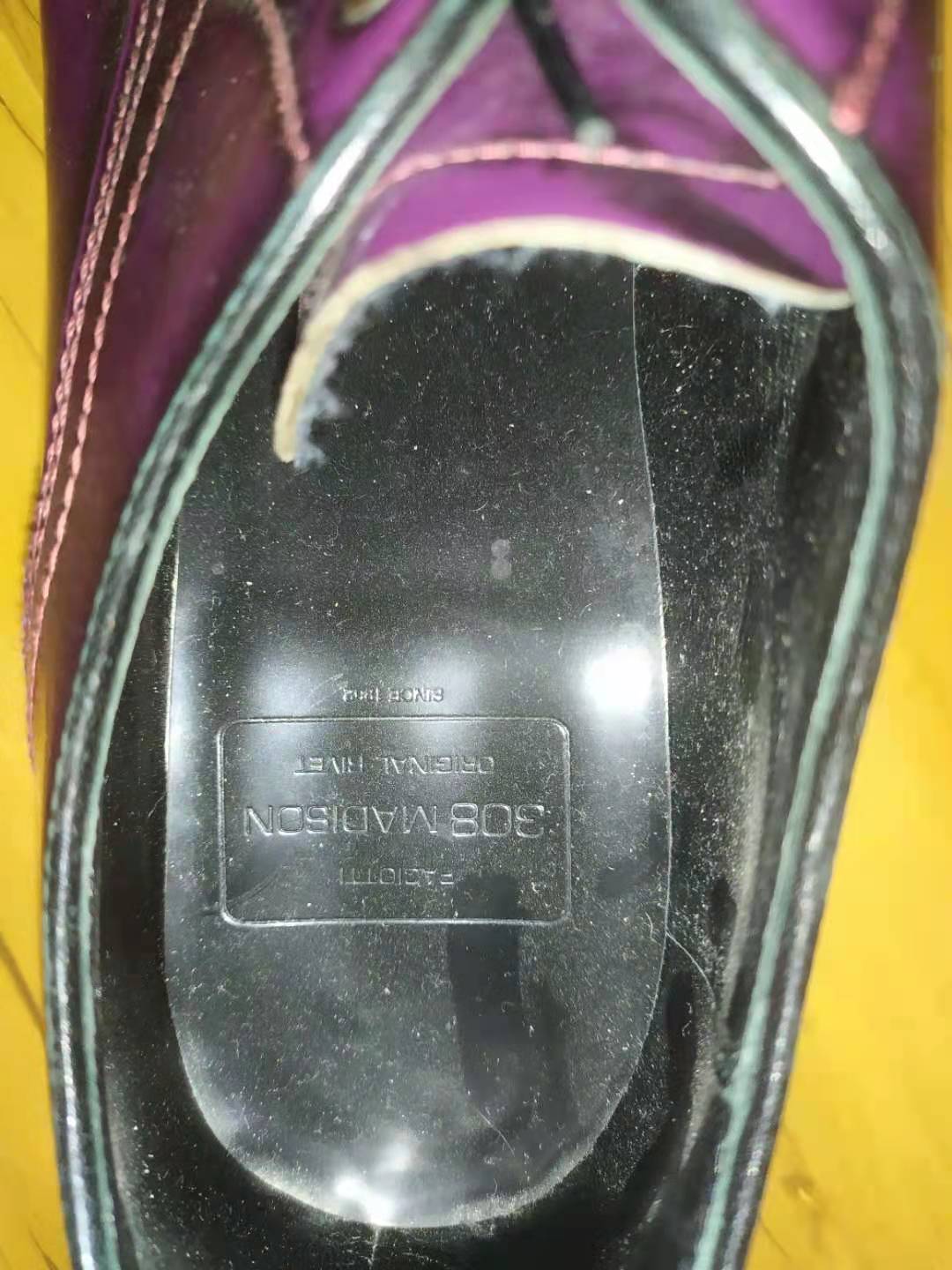 Pacioitti Boots 38 size Original _1