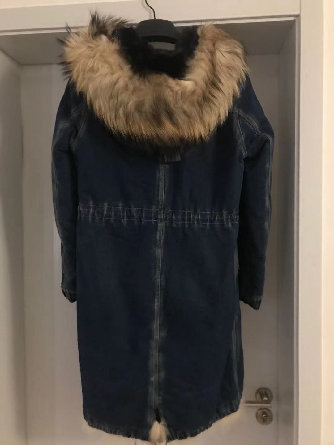 Mink furcoat with Fox hood _3