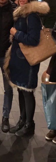 Mink furcoat with Fox hood _1