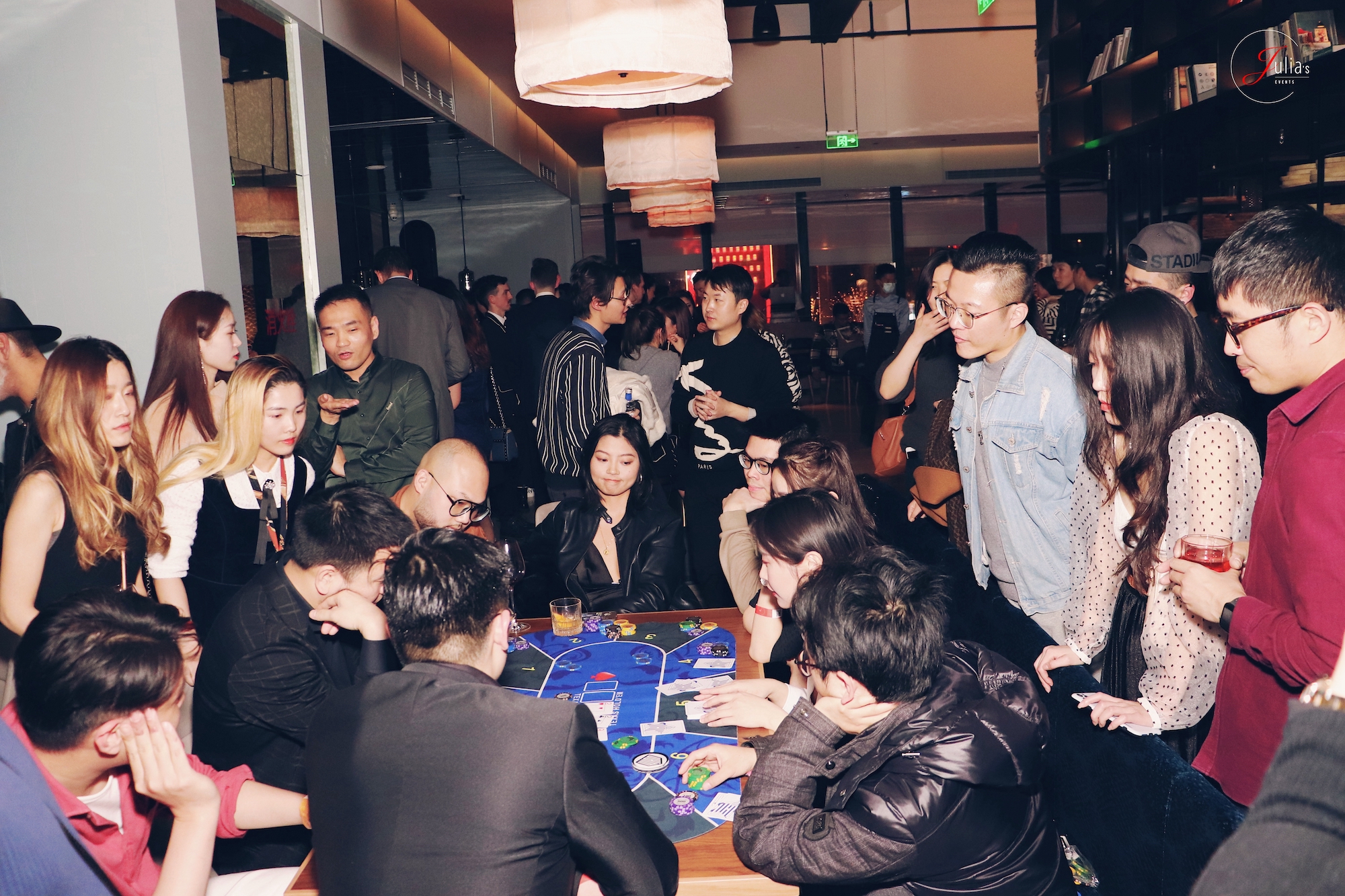 Texas Hold’em Poker Night & Networking Party 摩登奢享德州扑克社交夜_1