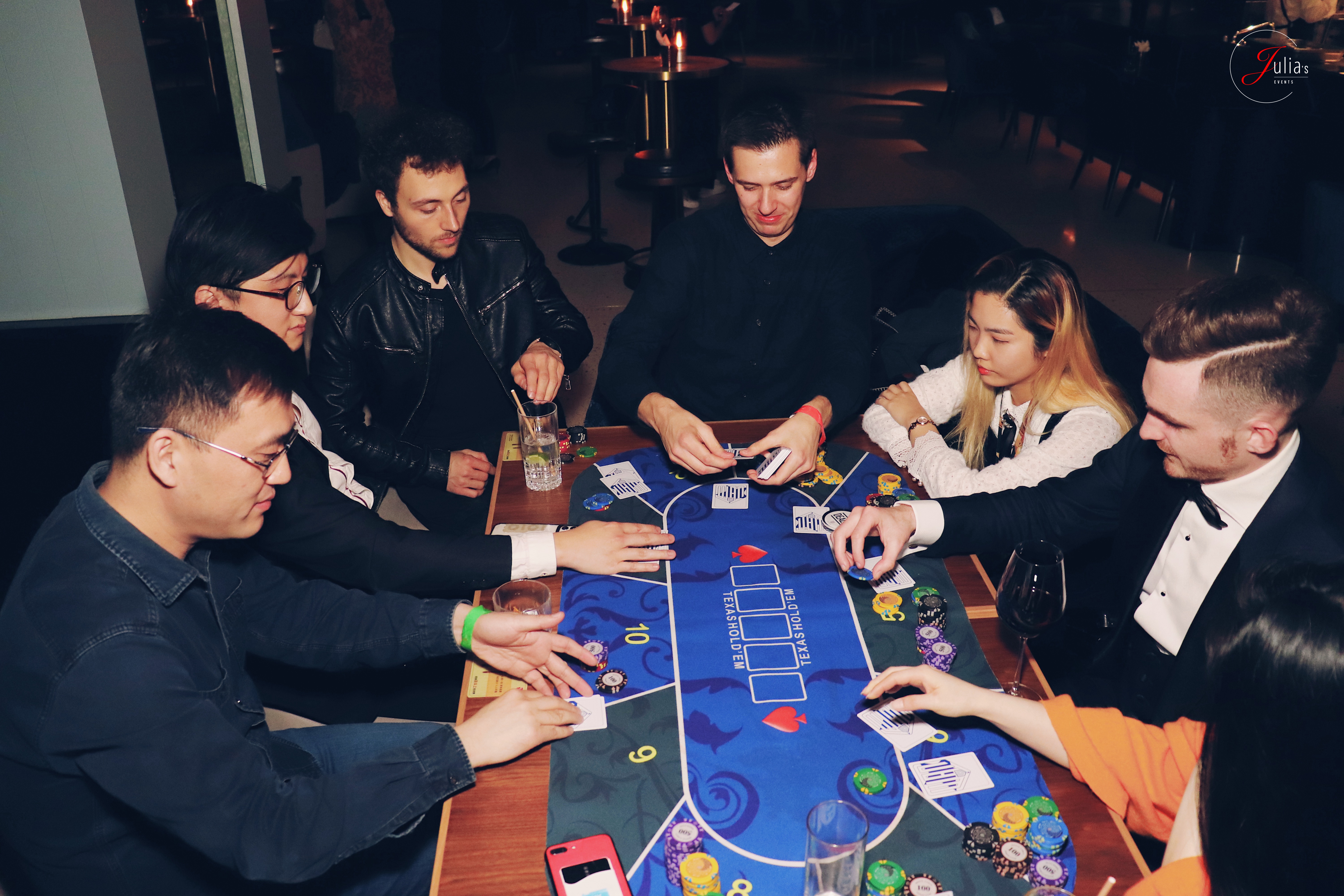 Texas Hold’em Poker Night & Networking Party 摩登奢享德州扑克社交夜_3
