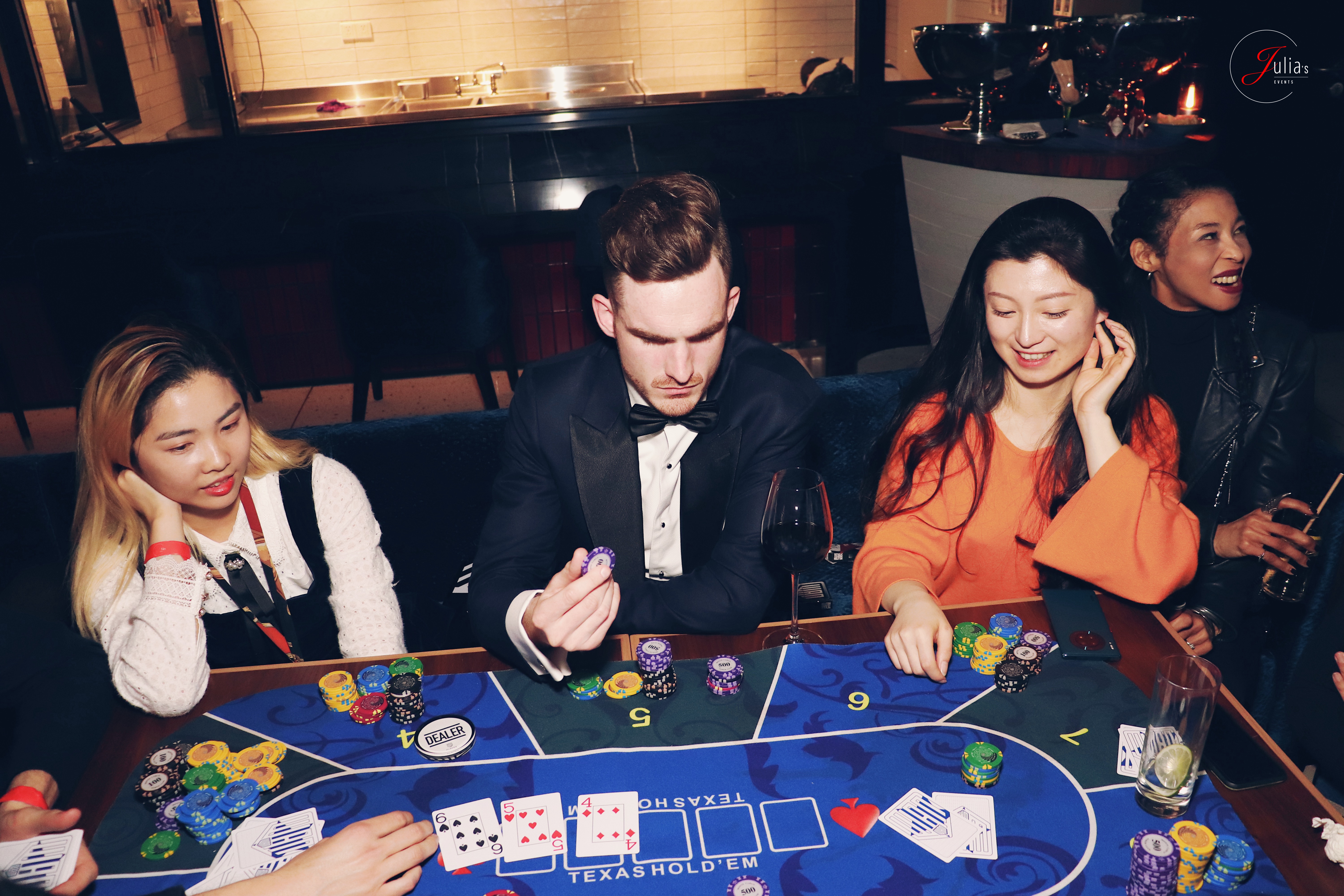 Texas Hold’em Poker Night & Networking Party 摩登奢享德州扑克社交夜_4