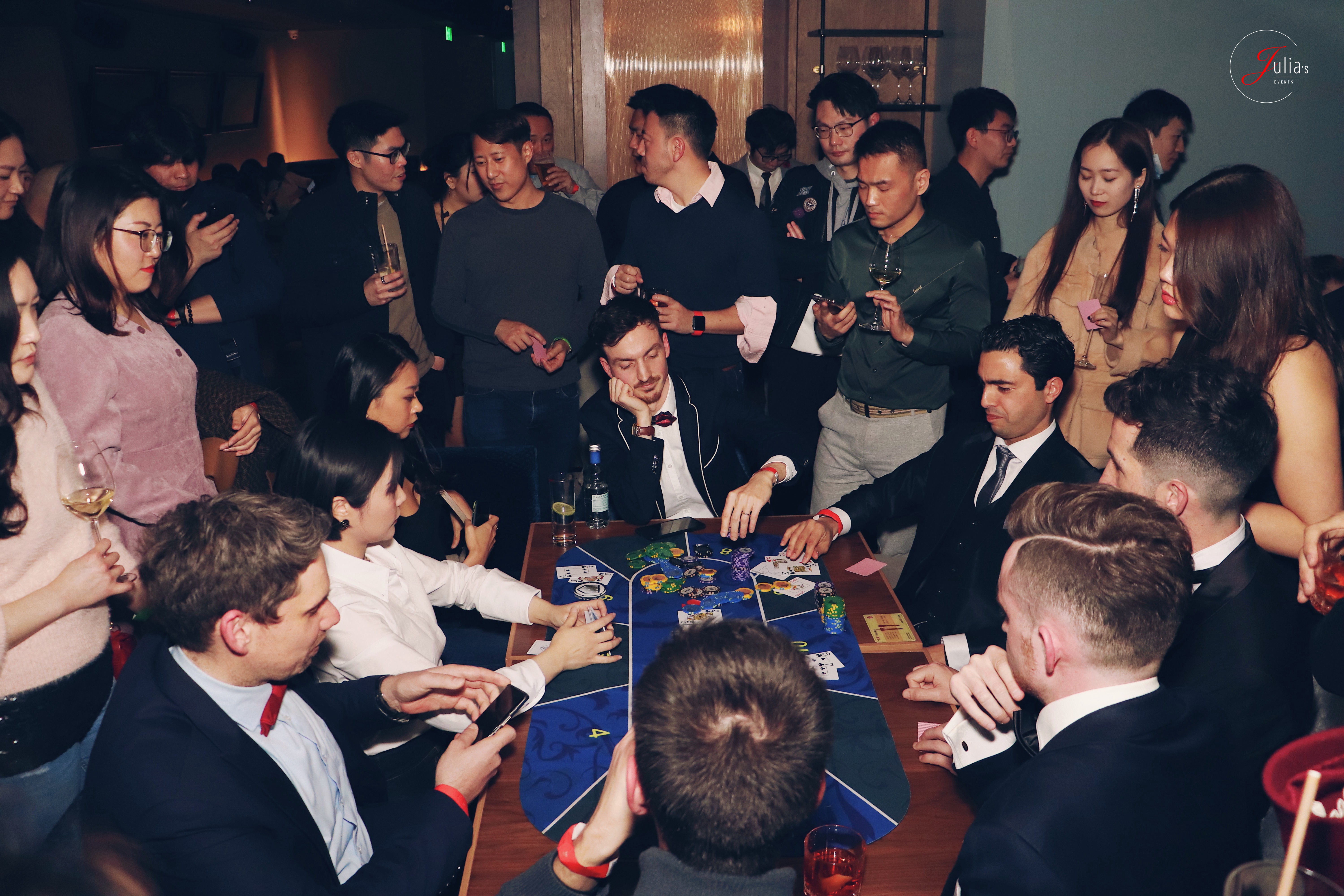 Texas Hold’em Poker Night & Networking Party 摩登奢享德州扑克社交夜