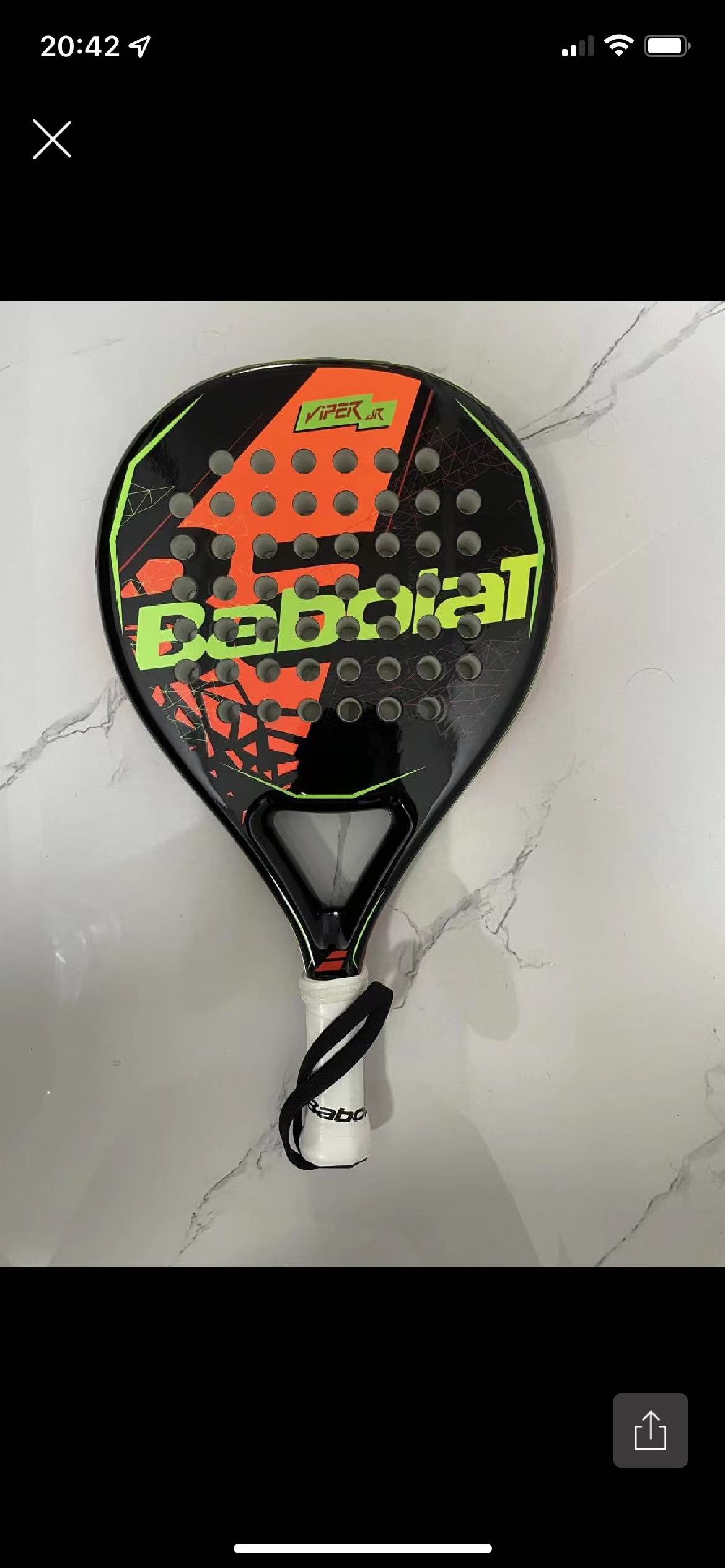 Babolat Padel VIPER JR/板式网球拍全新儿童款