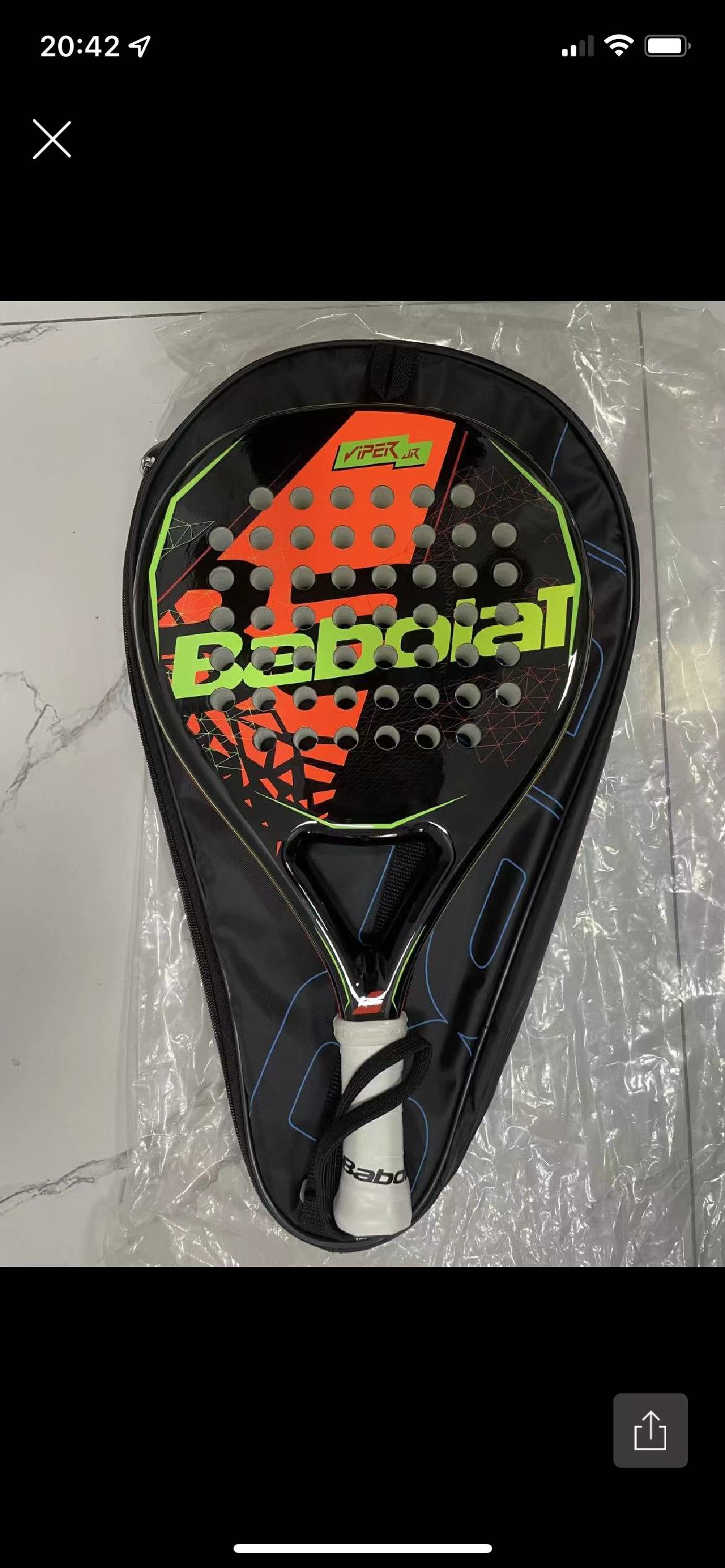 Babolat Padel VIPER JR/板式网球拍全新儿童款_1