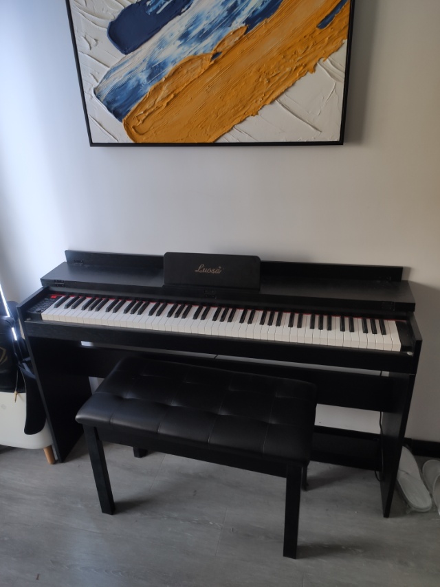 E-Piano in great condition 状况良好的电子钢琴_0