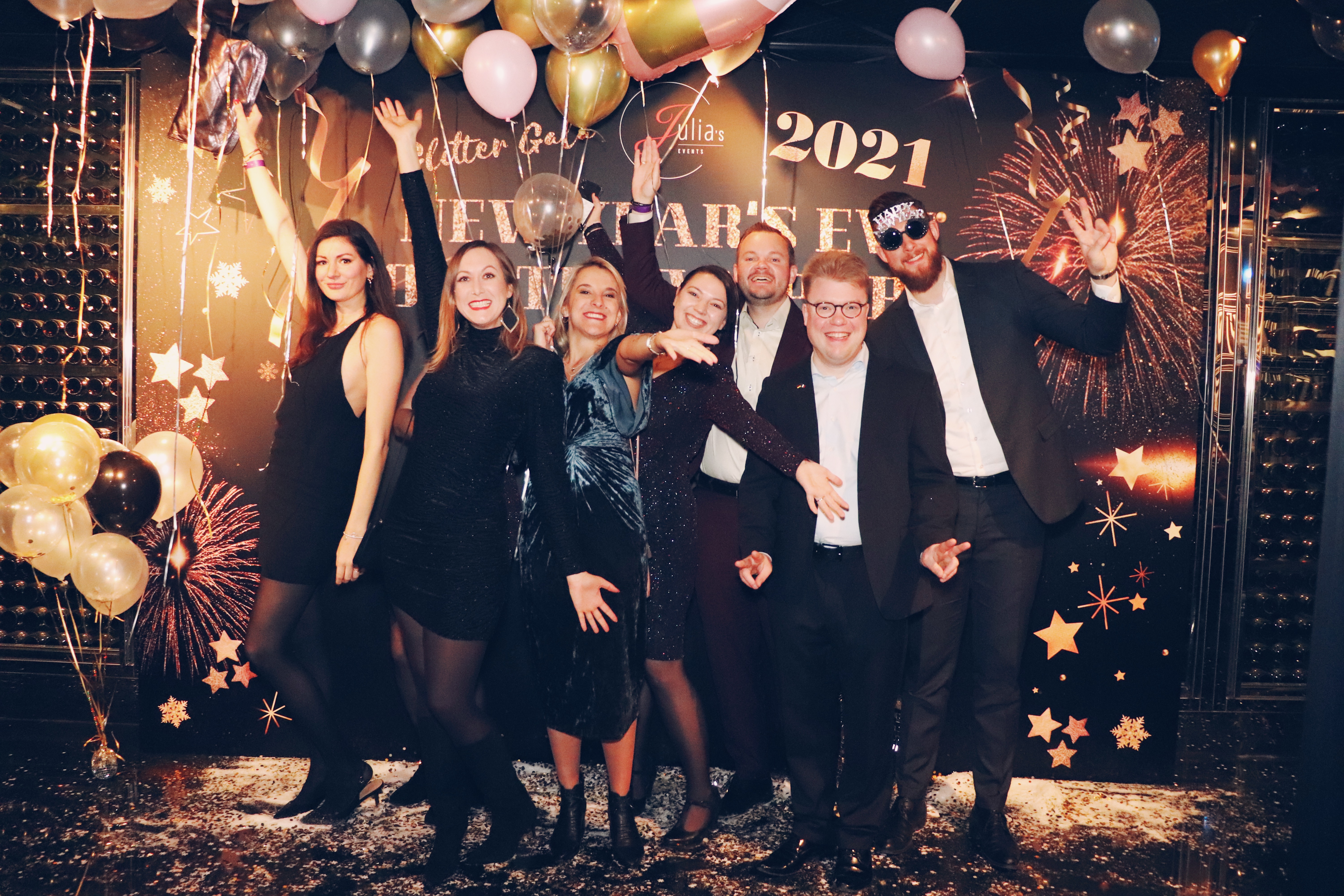 「Roaring 22」New Year's Eve Party「盖茨比之夜」闪耀江景鎏金复古跨年盛会