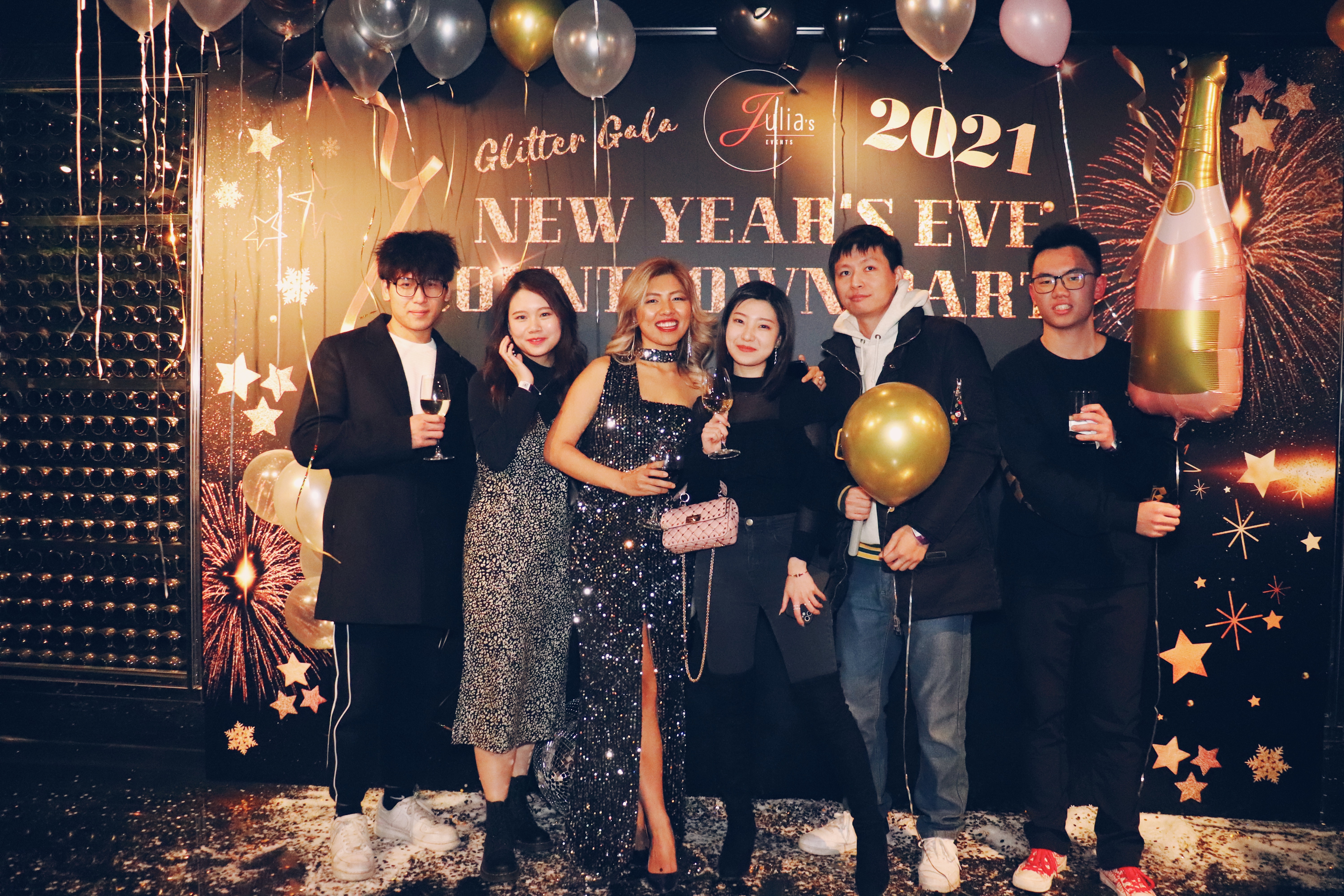 「Roaring 22」New Year's Eve Party「盖茨比之夜」闪耀江景鎏金复古跨年盛会_2