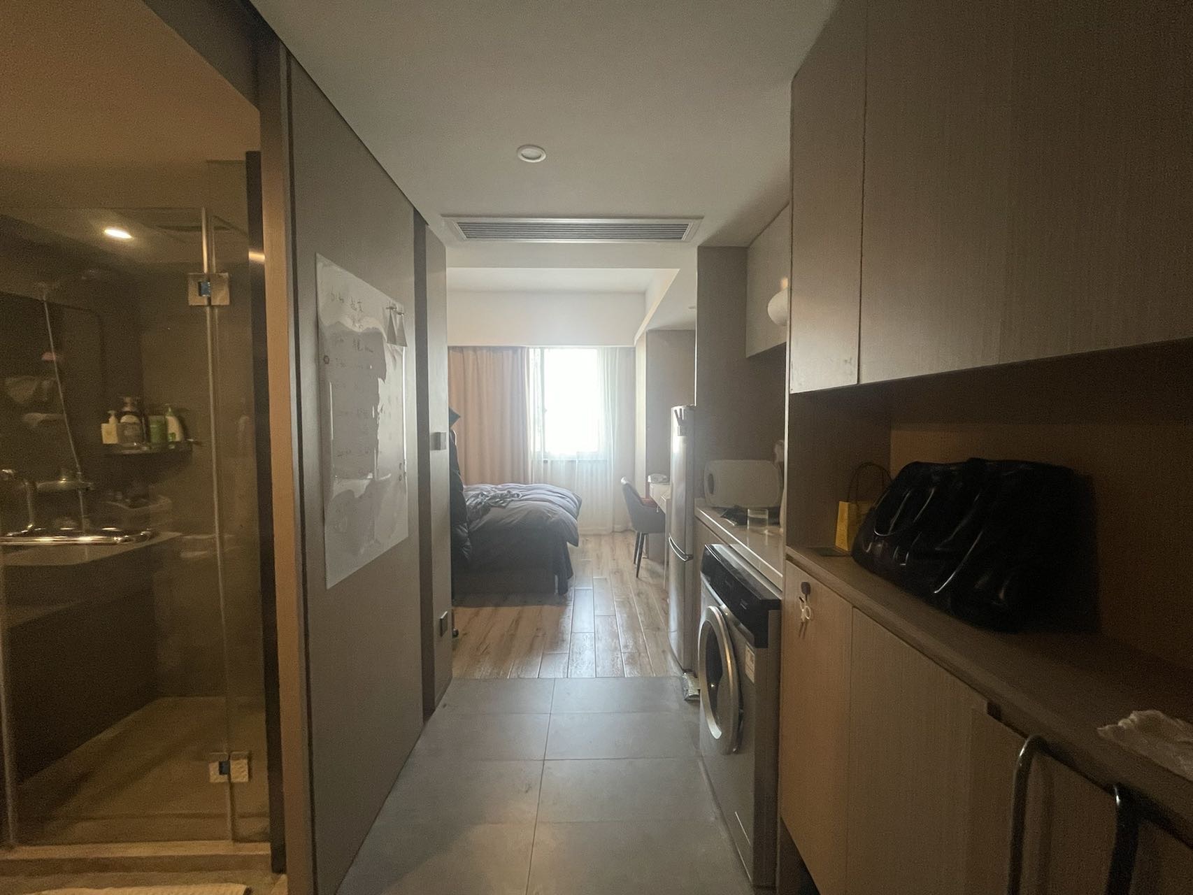 shanghai-huangpu-short-term-sublet-replacement-single-apartment-pet