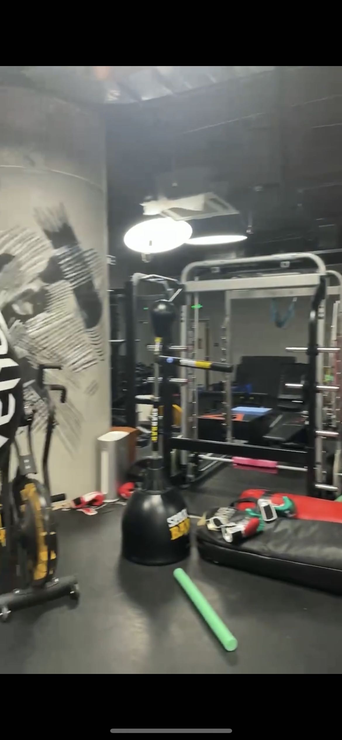 Gym ringside workout training boxing box thaibox_2