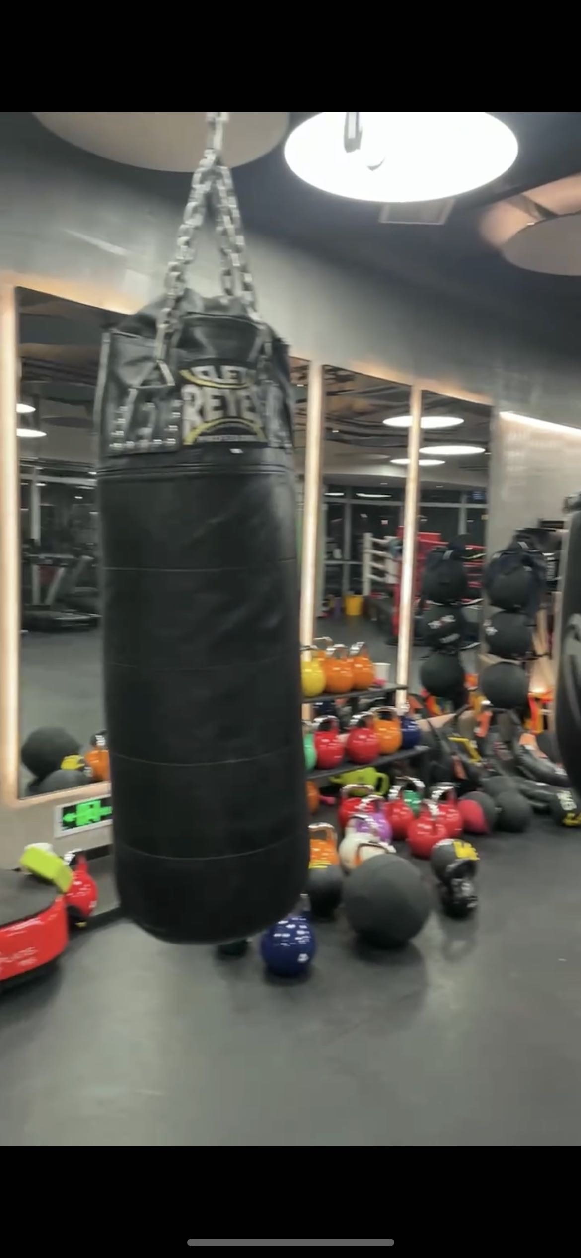 Gym ringside workout training boxing box thaibox_1