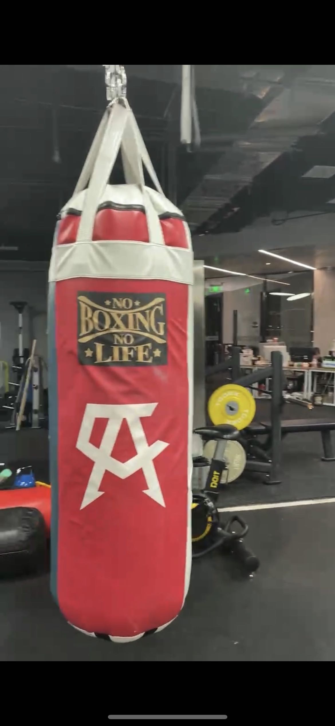 Gym ringside workout training boxing box thaibox