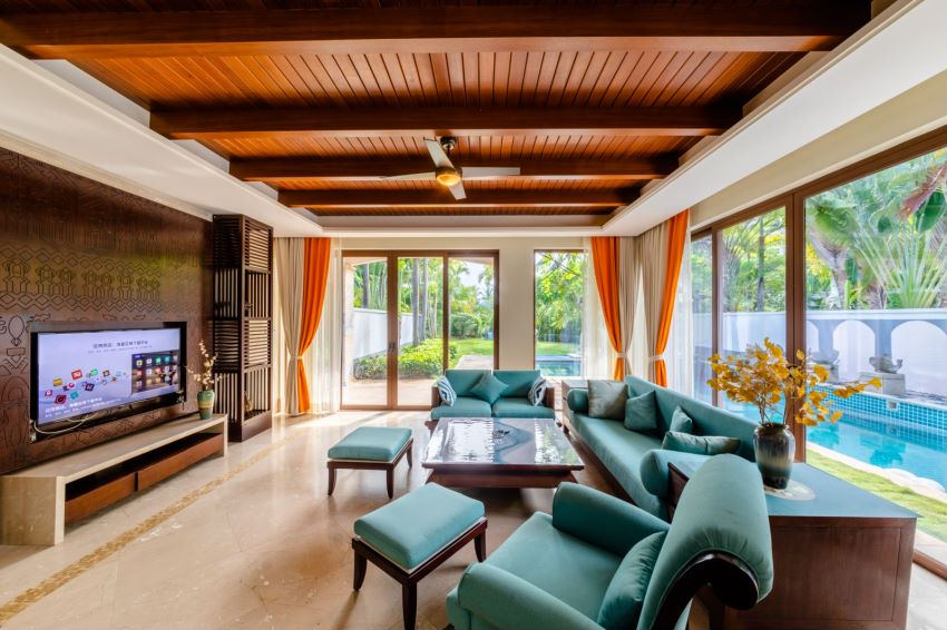 SanyaTianya2000 RMB/DayVilla housebeach 🏖️Long & Short TermPet