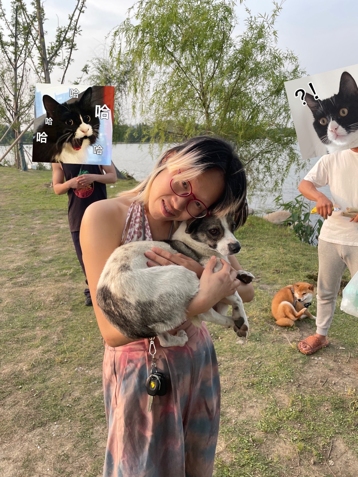 朱家角生活日常-疫情之下的放风_1