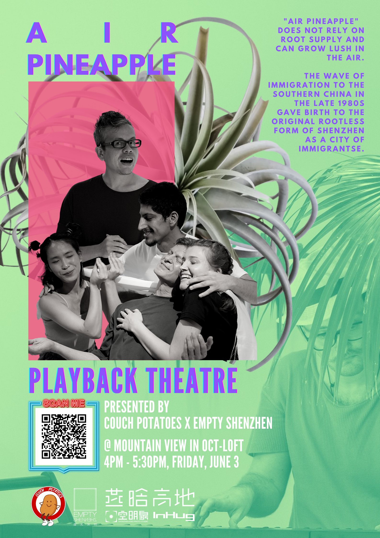 ShenZhen Playback Theatre by Couch Potatoes Improv Troop_0