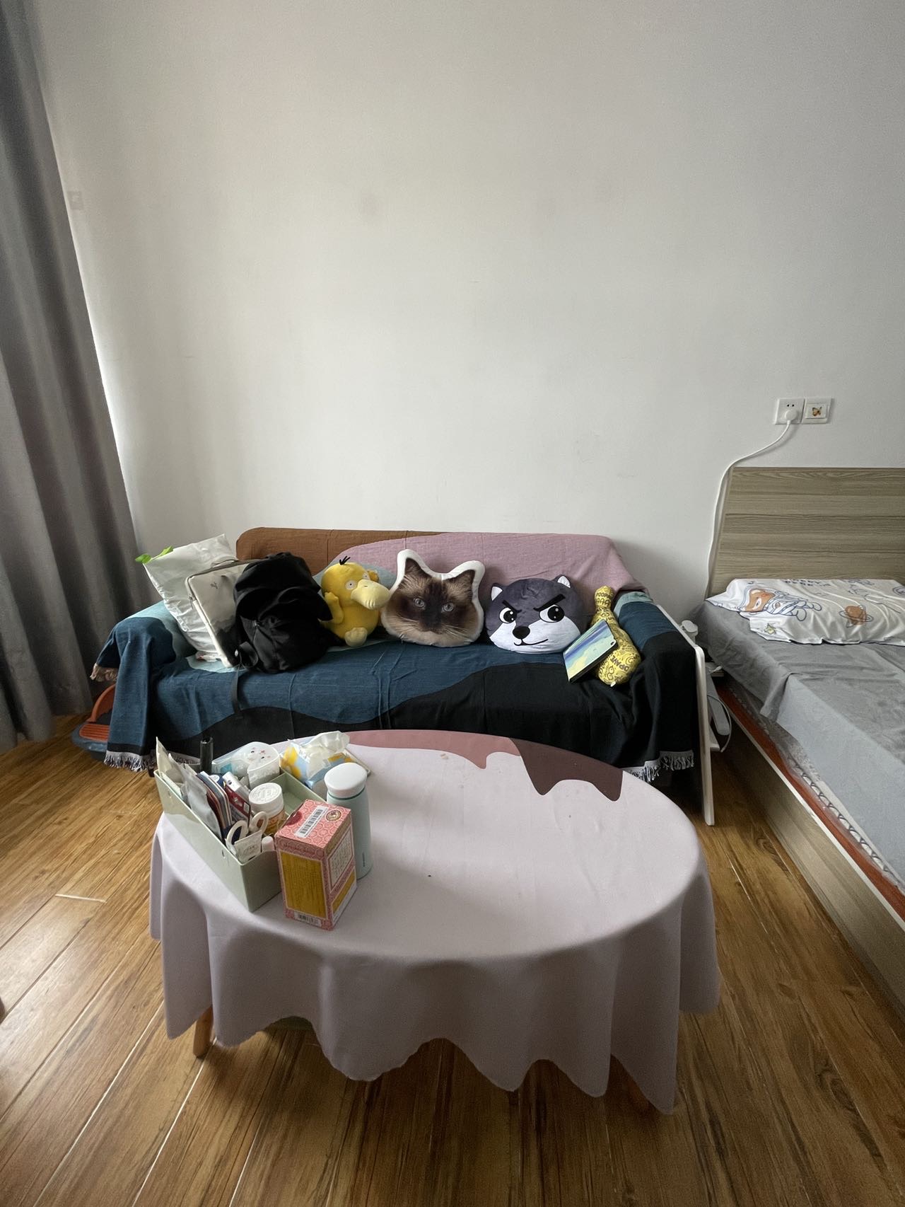 Guangzhou Panyu 1-bedroom Whole apartment for Rent, ¥1680/month, Near ...