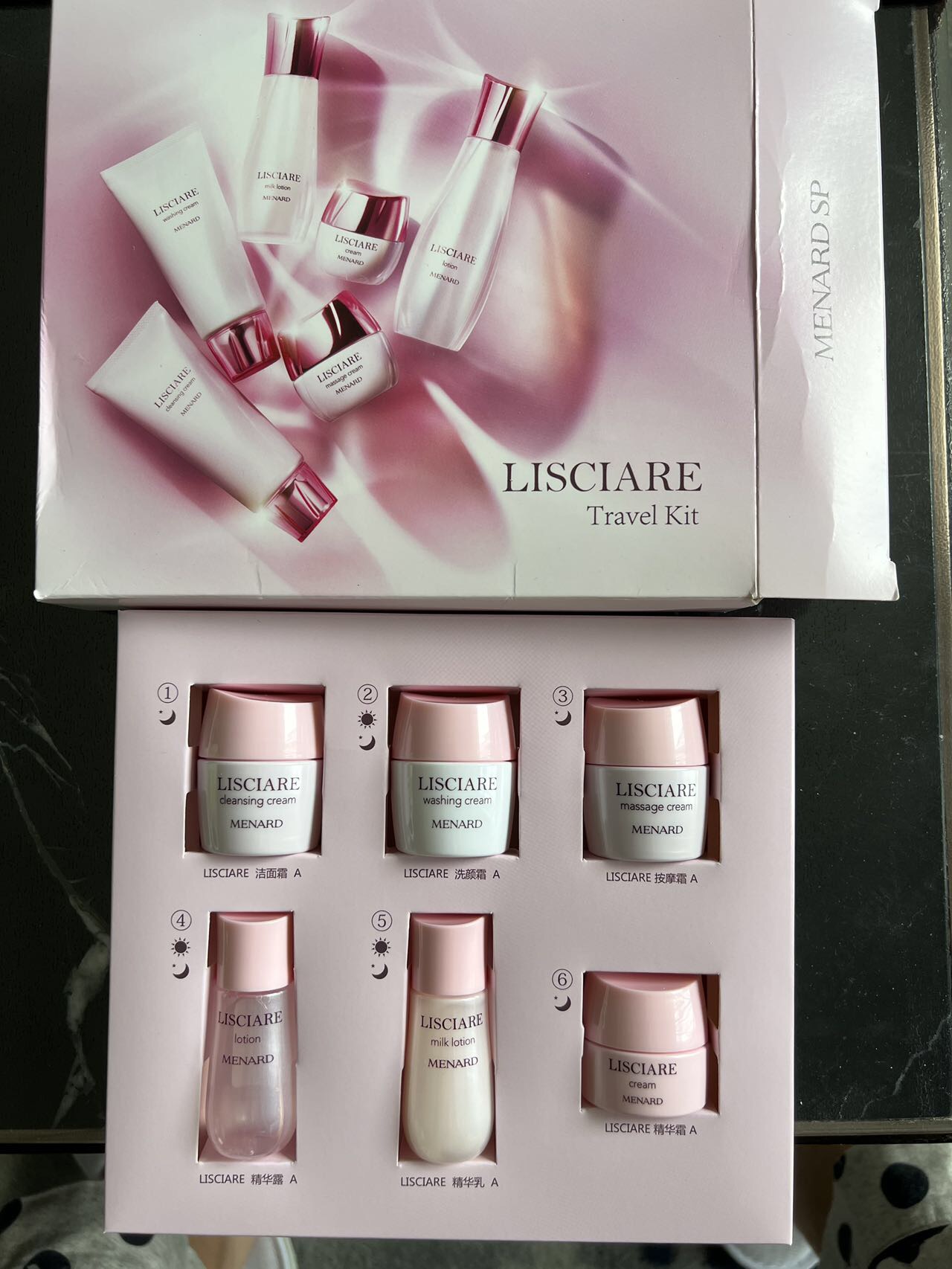 ぱ*助様 MENARD LISCIARE スキンケアセッㇳ ぱ*助様 MENARD LISCIARE スキンケアセッㇳ ぱ*助様 MENARD LISCIARE