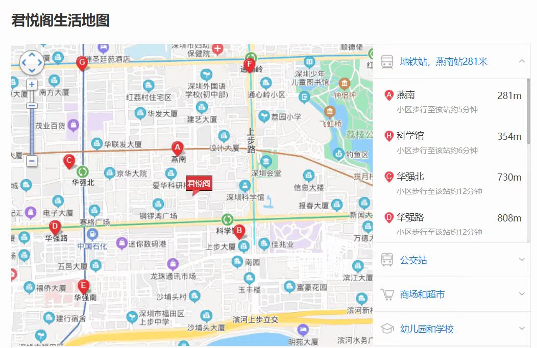 Shenzhen Futian | 华强北燕南路_4