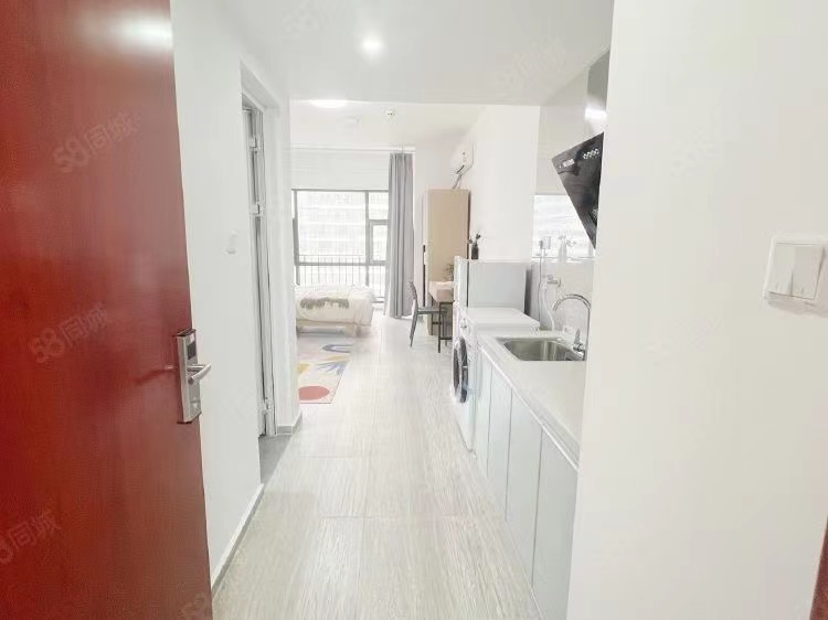 Guangzhou-Huangpu-Single Apartment,Sublet,Short Term,Replacement,Long & Short Term