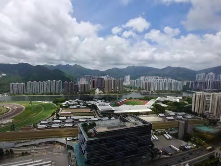 Hong Kong-New Territories-Hustle & Bustle