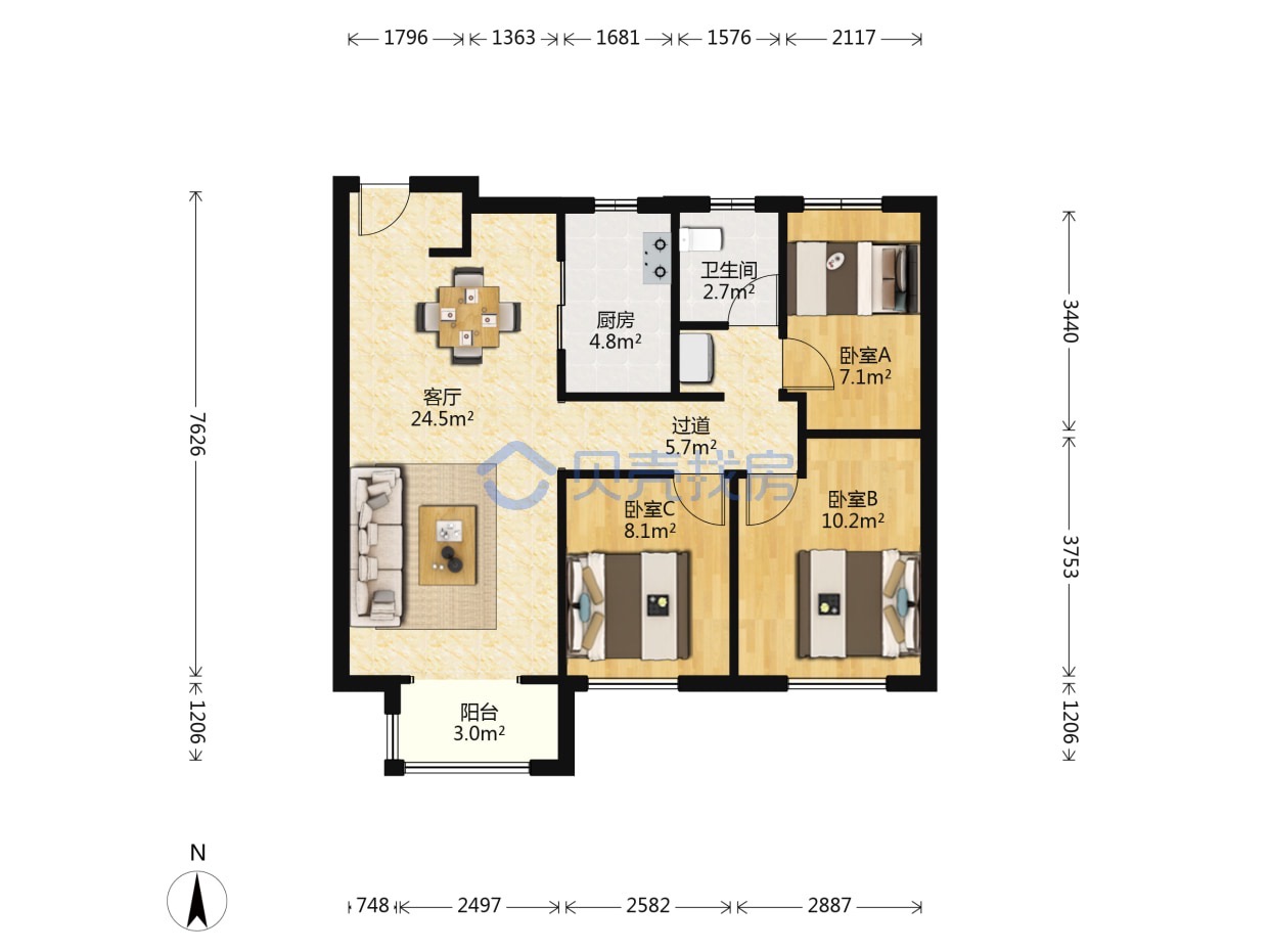 Tianjin-Xiqing-Clean&Comfy,Hustle & Bustle