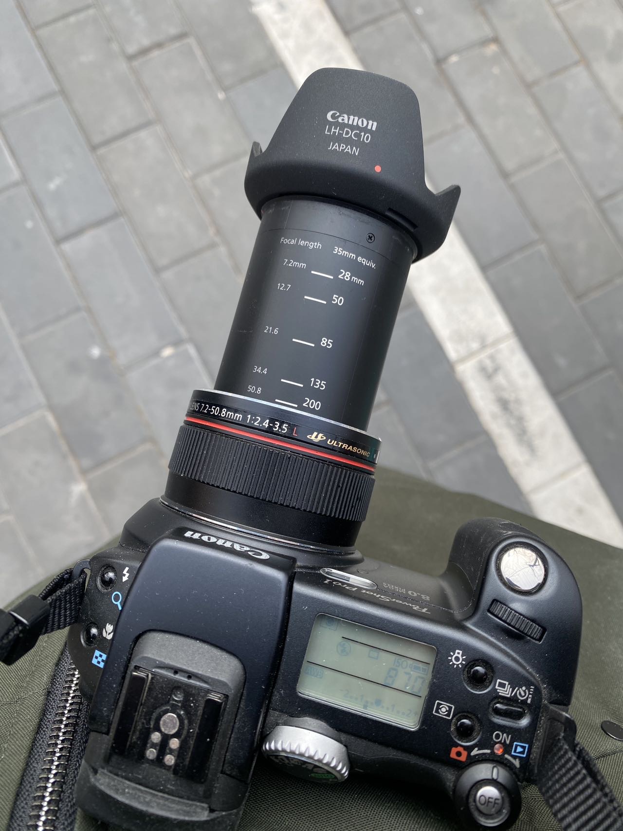 ccd数码相机红圈佳能pro1_3