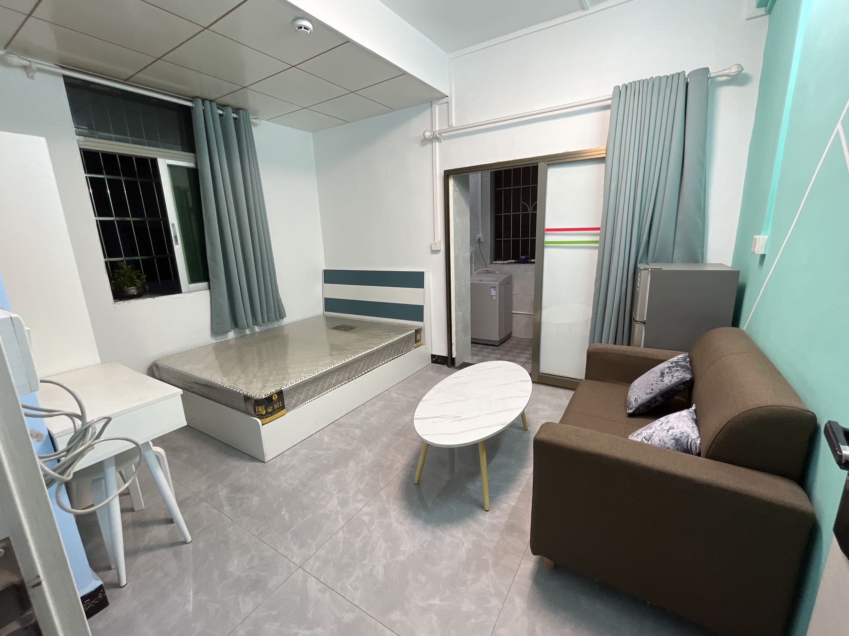 GuangzhouBaiyunLong TermSingle Apartment