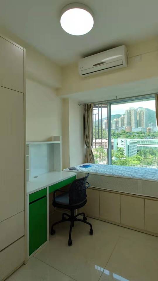 香港-新界-家私齐全,拎包入住,室友好,风景好,交通便利,温馨小窝,市井烟火气,老友记